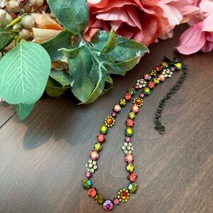 Stunning Sorrelli Retired Handcrafted Necklace